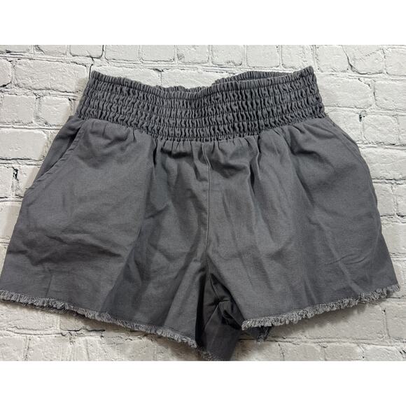 Wild Fable High-Rise Woven Pull-On Shorts Black Women’s XS NWT - Picture 3 of 6